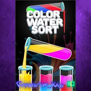 ️Color Water Sort XBOX