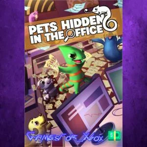 ️Pets Hidden In The Office XBOX