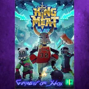 ️King of Meat - Standard Edition XBOX