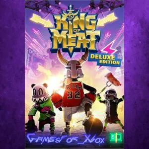 ️King of Meat - Deluxe Edition XBOX