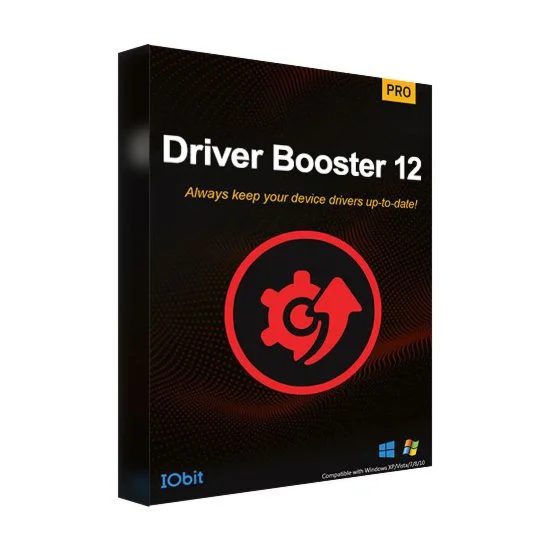 Driver Booster 12 PRO activation KEY for (1 Year 3 PC)