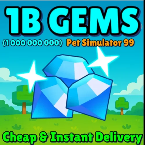 1000M / 1B GEMS PET SIMULATOR 99 | PS99