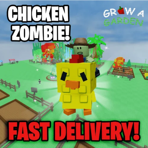 Grow a Garden > 2 Цыпленок-зомби