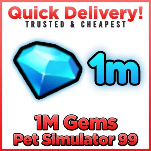 1M GEMS | PET SIMULATOR 99 | PS99