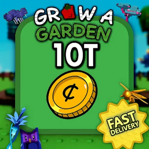 10T Sheckles - Grow A Garden