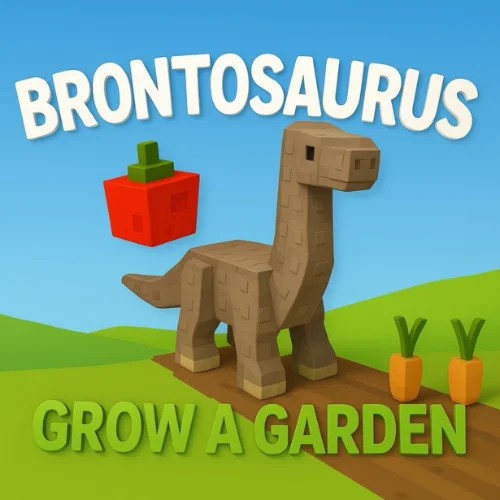 Grow a Garden > 2 Бронтозавр