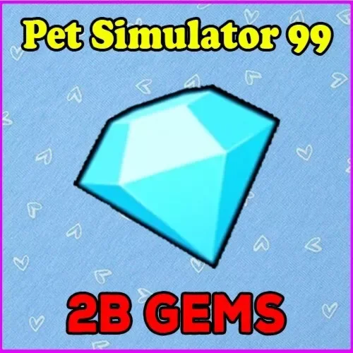 2000M / 2 миллиарда самоцветов | Pet Simulator 99 | PS9