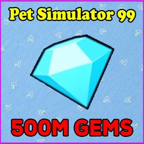 500M самоцветов | PS99 | Pet Simulator 99