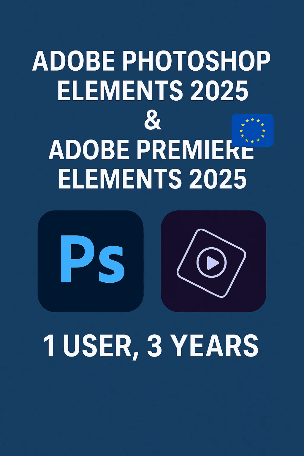 Adobe Photoshop Elements & Premiere Elements EU