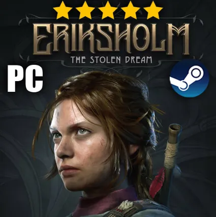 ・ERIKSHOLM: THE STOLEN DREAM (2025)・STEAM АККАУНТ・