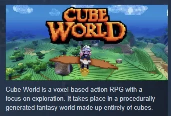 Cube World STEAM GIFT РОССИЯ