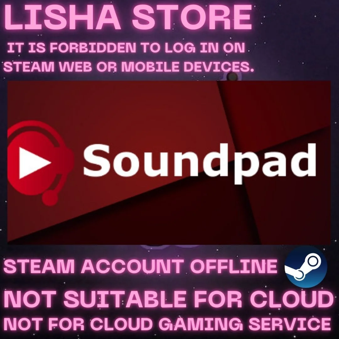 Soundpad Стим Оффлайн На 30 или 90 дней