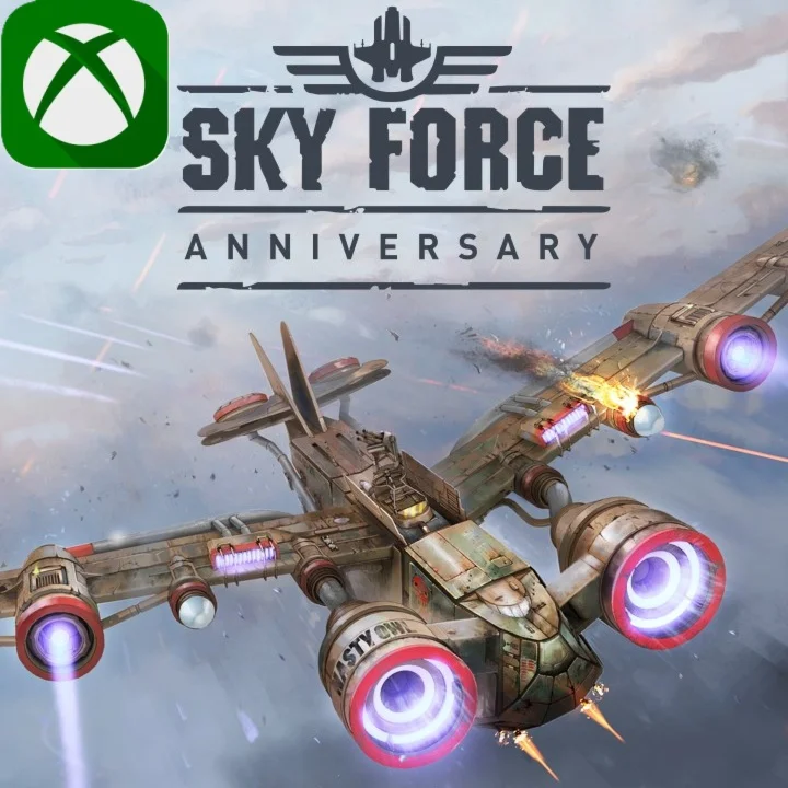 Sky Force Anniversary Xbox