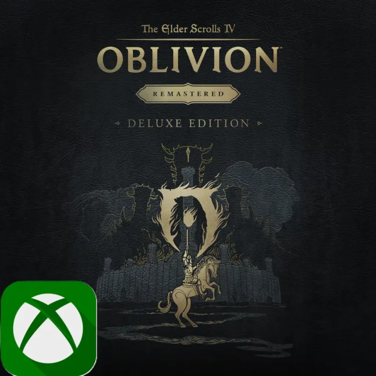 The Elder Scrolls IV: Oblivion Remastered Deluxe Xbox