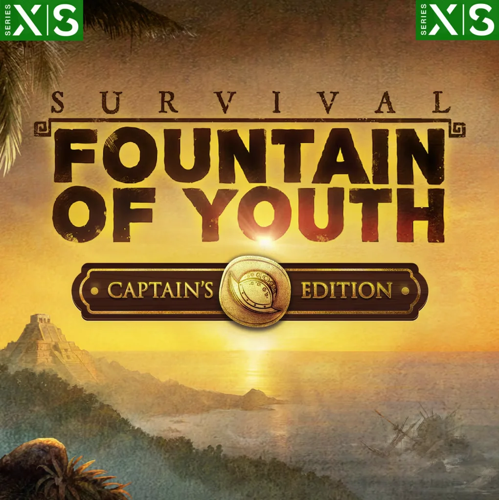  Survival: Foutain of Youth Captain's Edition XBOX 
