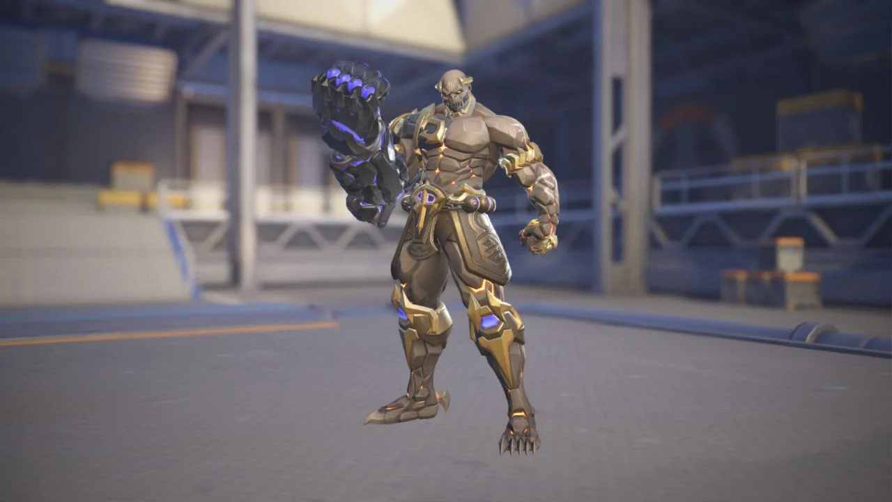 Уникальный аккаунт Overwatch с множеством предметов