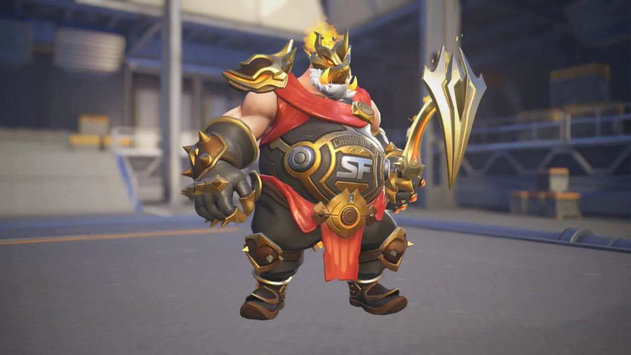 Уникальный аккаунт Overwatch с множеством предметов