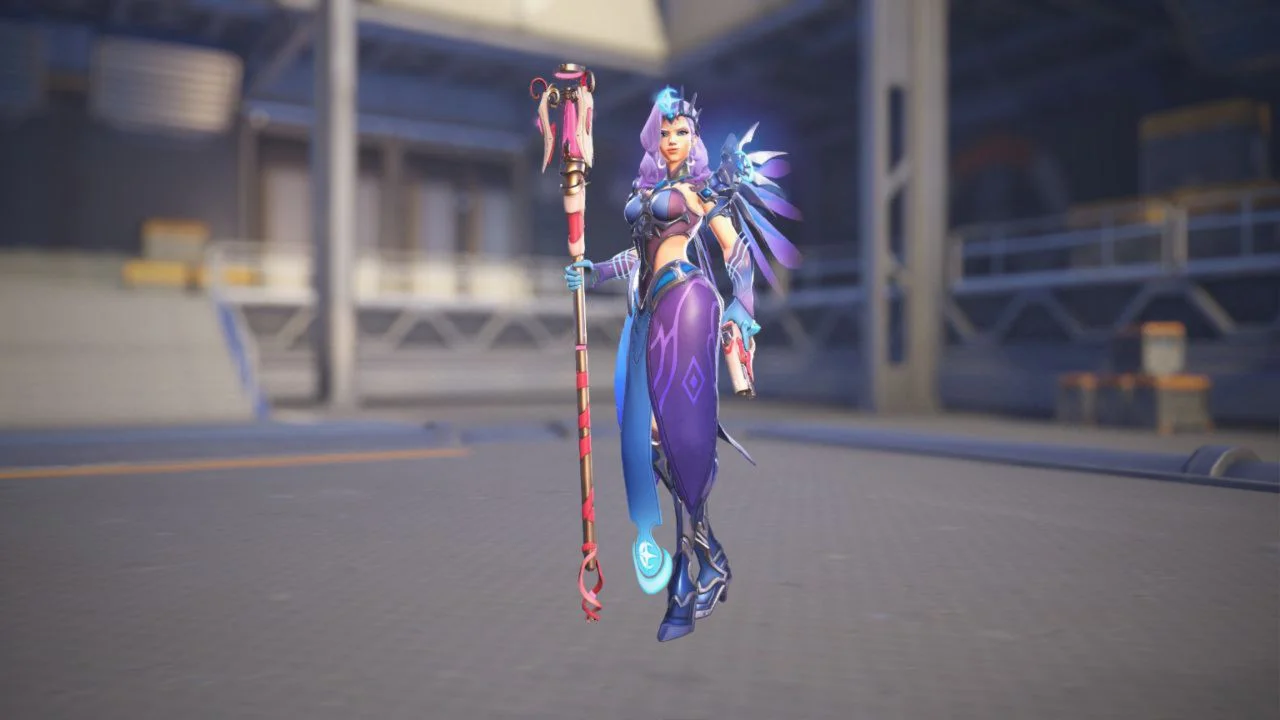 Уникальный аккаунт Overwatch с множеством предметов