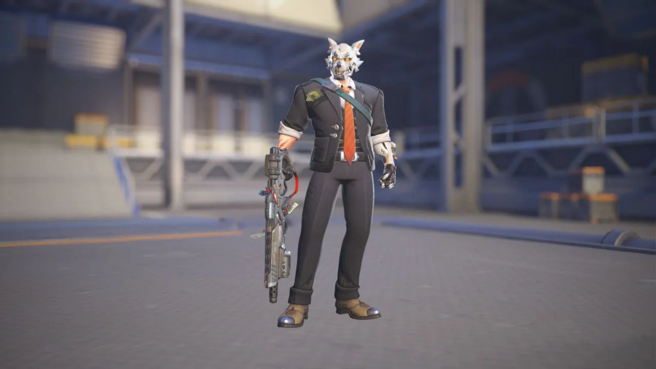 Уникальный аккаунт Overwatch с множеством предметов