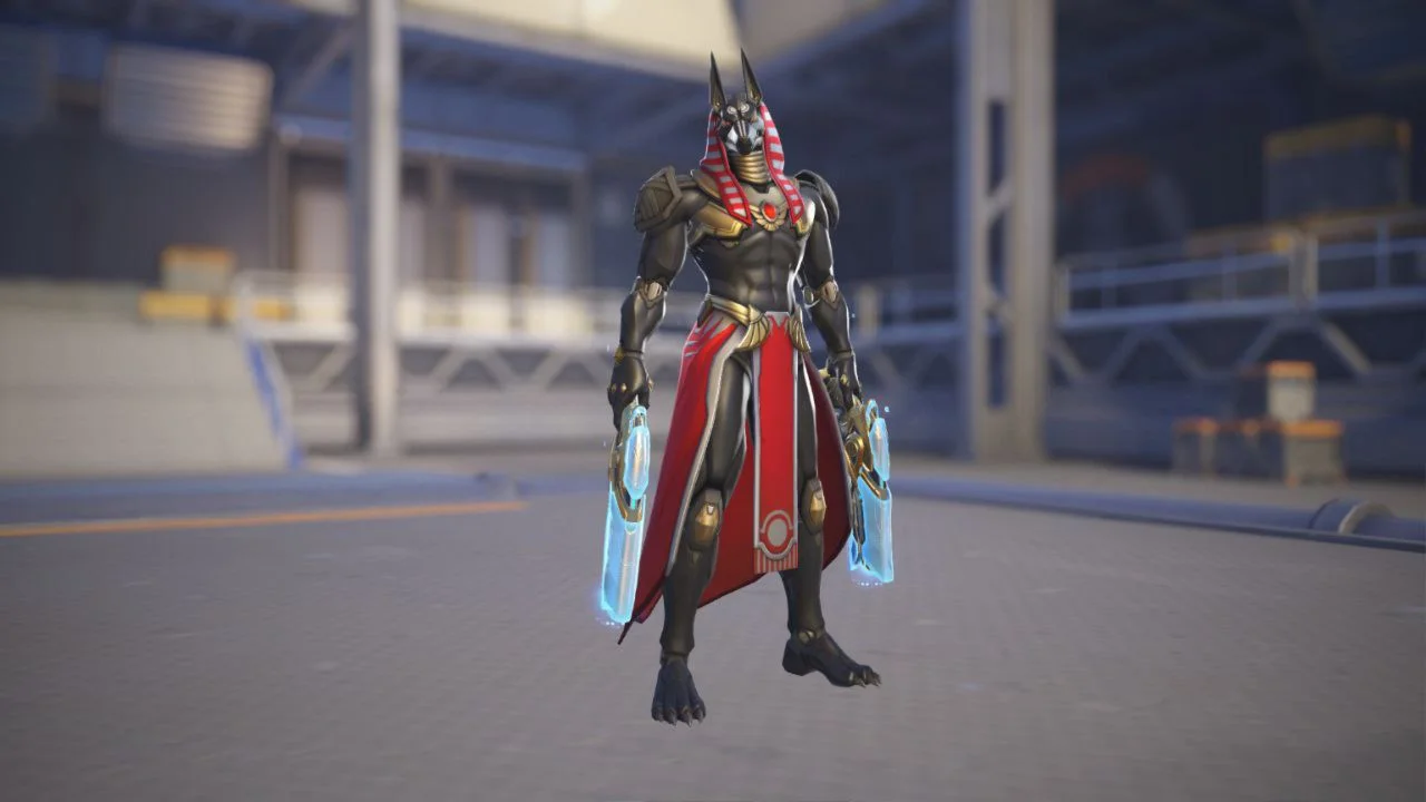 Уникальный аккаунт Overwatch с множеством предметов