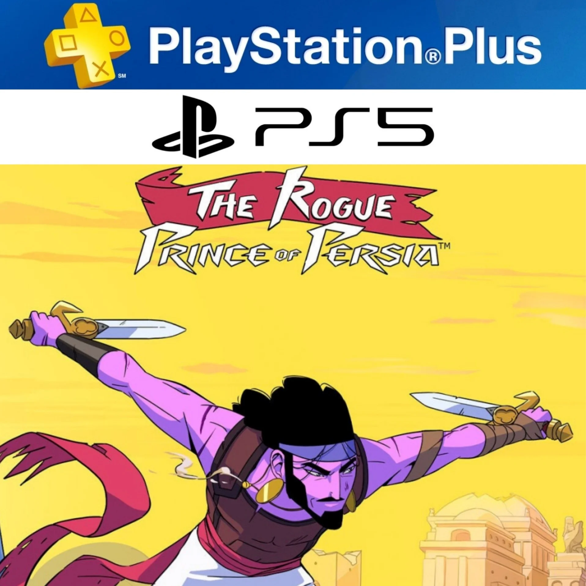 THE ROGUE PRINCE OF PERSIA PS5 П2 Аренда на 7 дней PS+