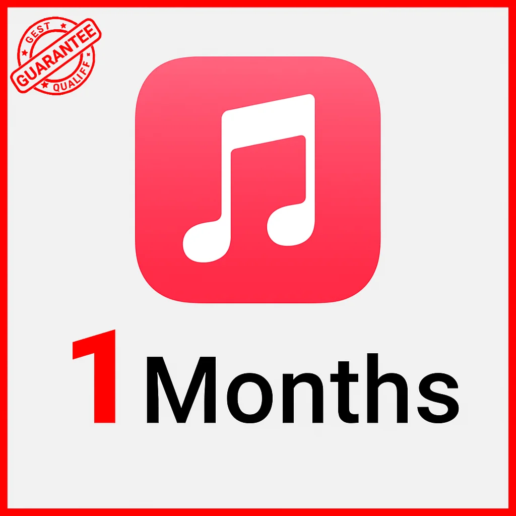 Apple Music — подписка на 1 месяц | KEY