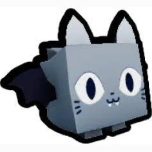 Pet Simulator 99 > Огромный Жуткий Кот (Обычный)