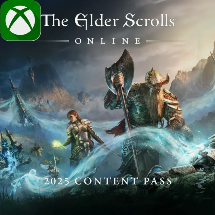 The Elder Scrolls Online: 2025 Content Pass Xbox