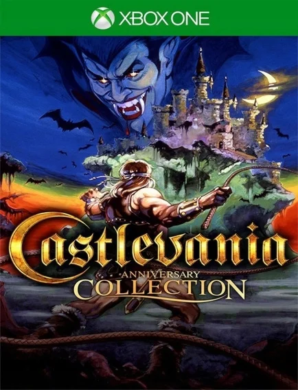 CASTLEVANIA ANNIVERSARY COLLECTION XBOX KEY