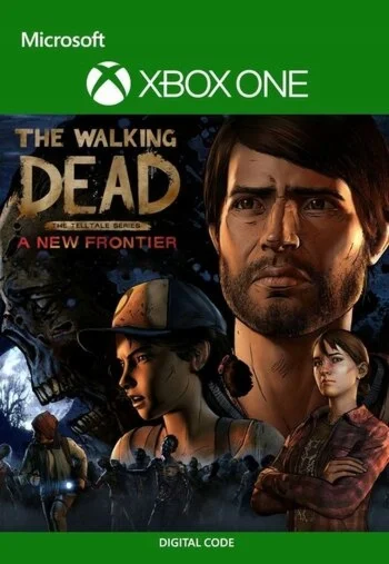 The Walking Dead A New Frontier Complete XBOX KEY