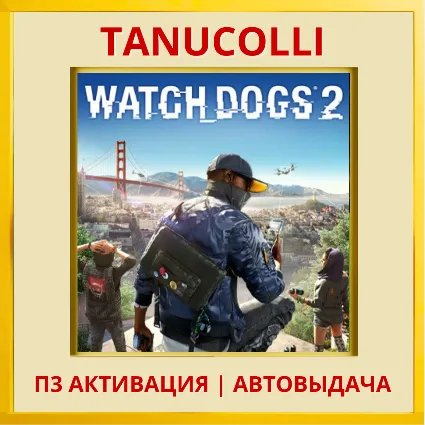 ☀ ️ Watch Dogs 2 (PS4/PS5/EN) П3 - Активация