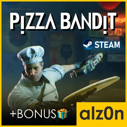 🟥 Pizza Bandit・STEAM・ГАРАНТИЯ・