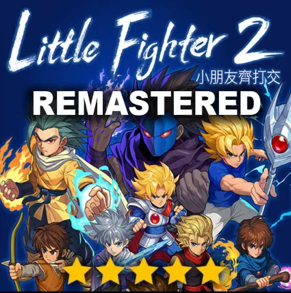 ・LITTLE FIGHTER 2 REMASTERED (2025)・STEAM АККАУНТ・