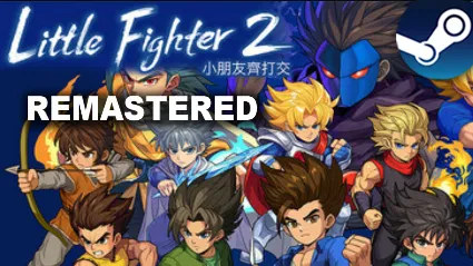 ・LITTLE FIGHTER 2 REMASTERED (2025)・STEAM・НА 90 ДНЕЙ