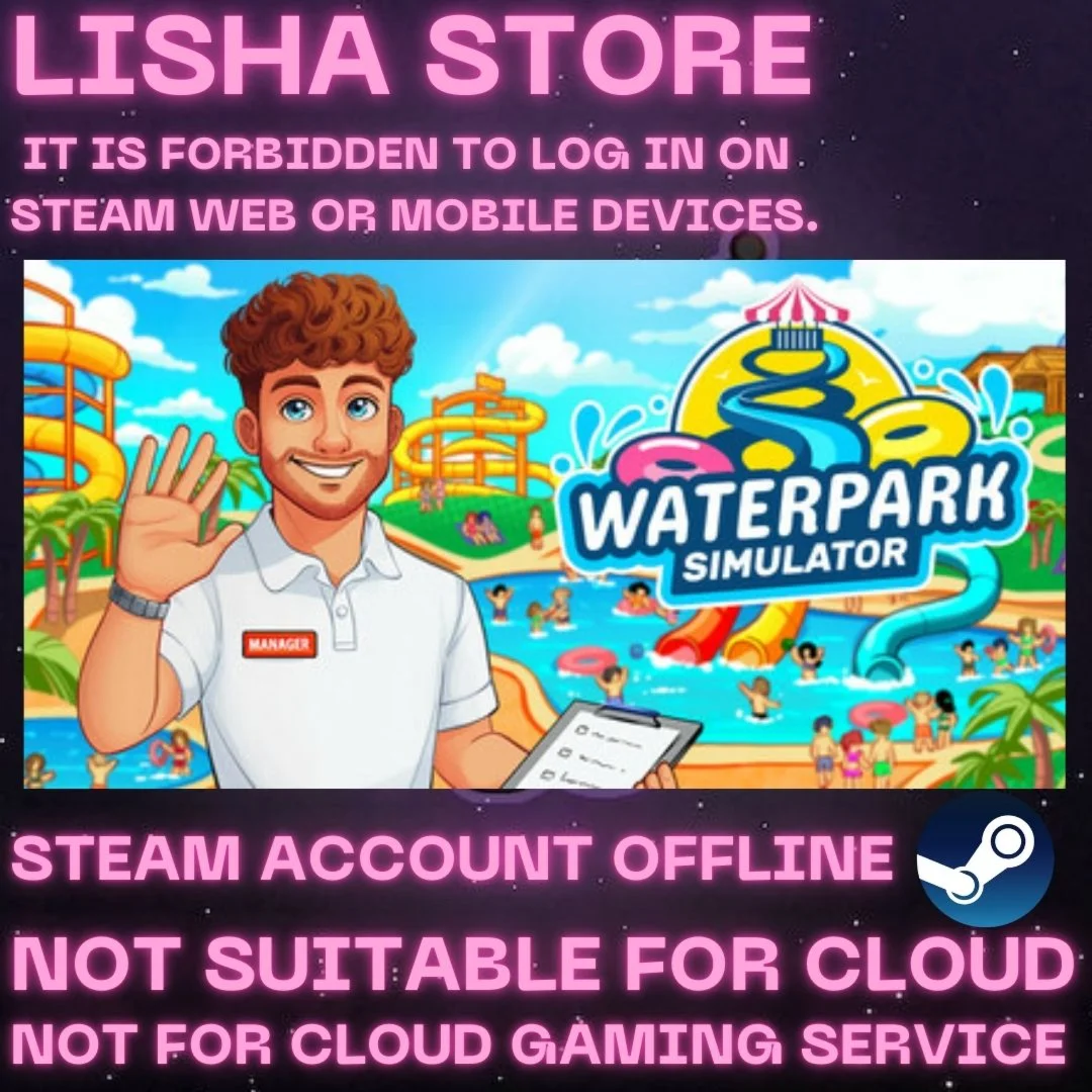 Waterpark Simulator Стим Оффлайн На 30 или 90 дней