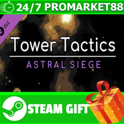 ️Tower Tactics: Liberation - Astral Siege STEAM GIFT