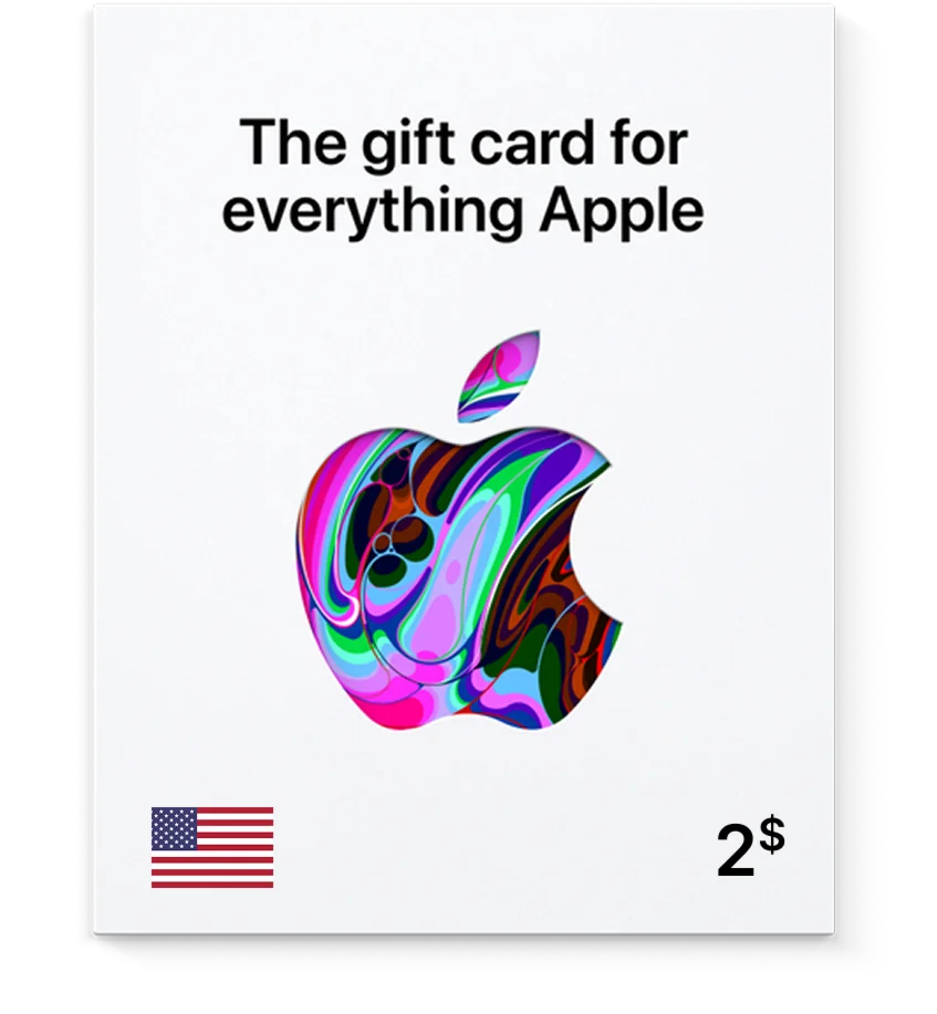 Подарочная карта Apple (USA) для  AppStore и  iTunes