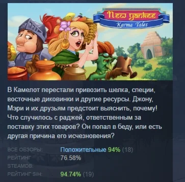 New Yankee Karma Tales АВТОДОСТАВКА STEAM GIFT РОССИЯ