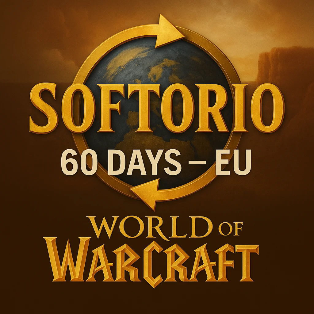 (UA\RU\KZ\TR) - WoW - Европа - Тайм карта 60 дней