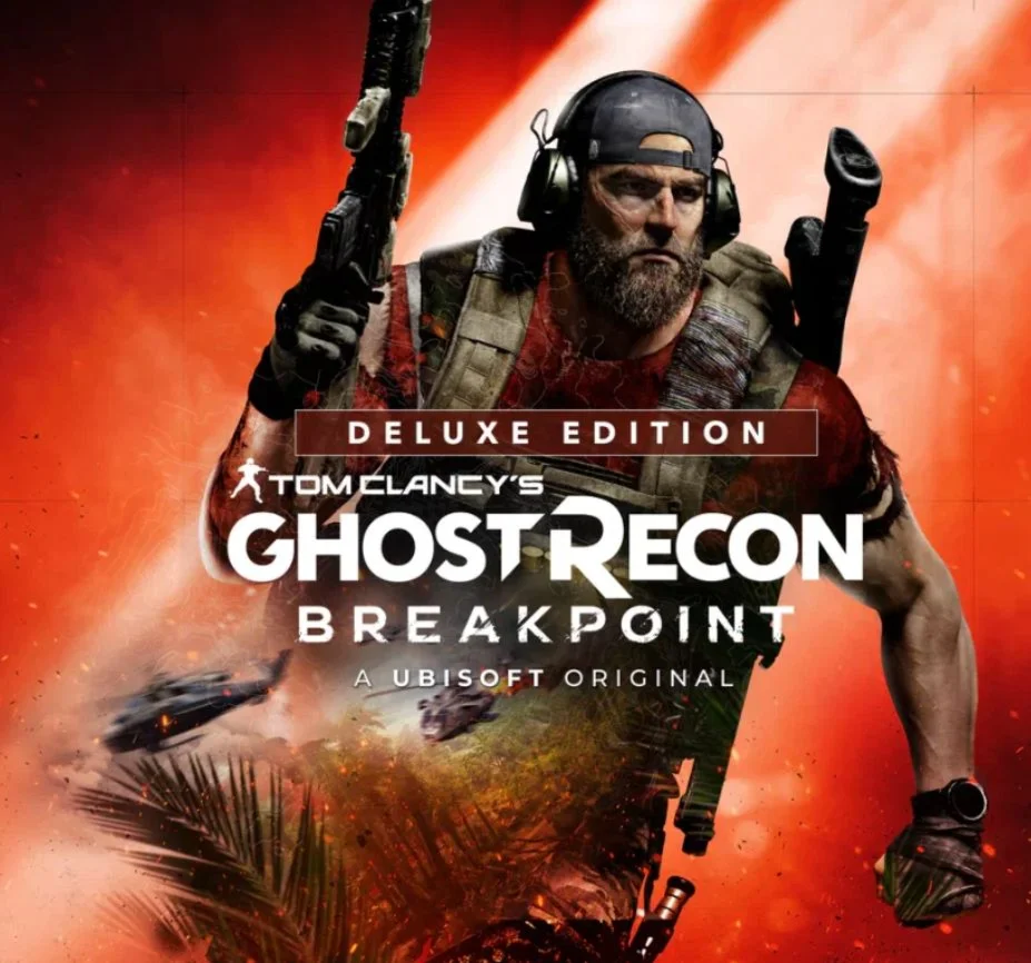 Ghost Recon Breakpoint  DELUXE EDITION UBI KEY