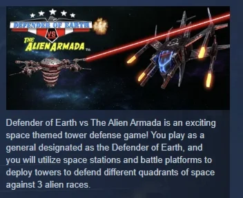 DEFENDER OF EARTH VS THE ALIEN ARMADA STEAM РОССИЯ