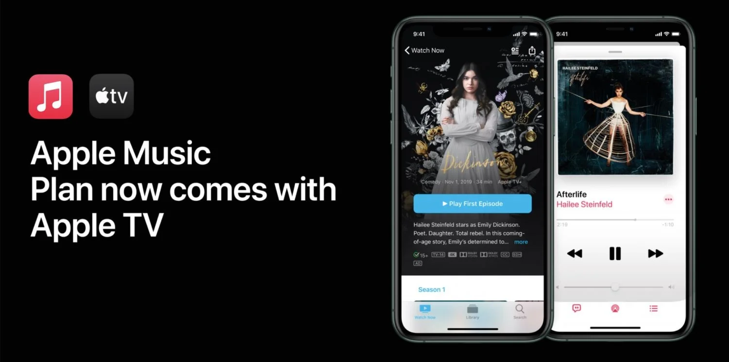 Apple Music + Apple TV Discount Subscription 12 months