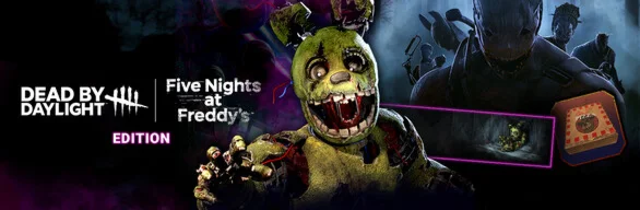 ️Dead by Daylight Five Nights at Freddy’s Edition FNAF