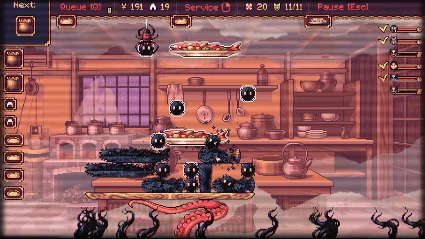 The Way of the Tray Japanese Restaurant Simulator STEAM