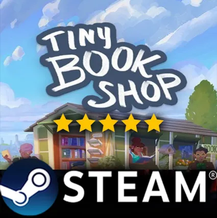 ・TINY BOOKSHOP (2025)・ПОЛНАЯ ИГРА・STEAM АККАУНТ・