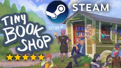 ・TINY BOOKSHOP (2025)・ПОЛНАЯ ИГРА・STEAM・НА 90 ДНЕЙ