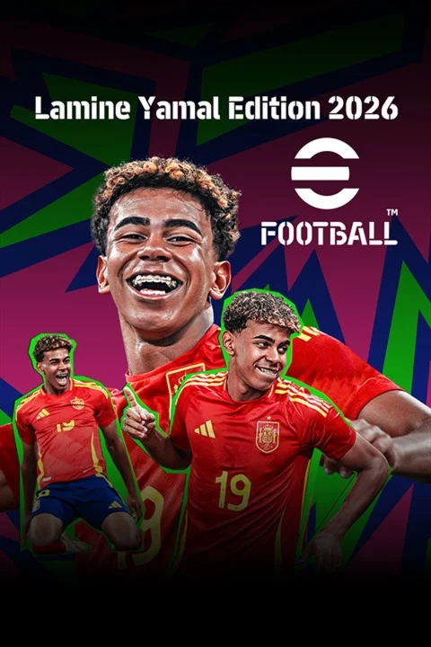  eFootball™: Lamine Yamal Edition 2026 Xbox активация