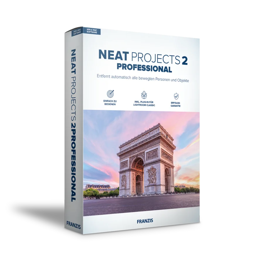 Franzis NEAT Projects 2 PRO | Лицензионный ключ, код