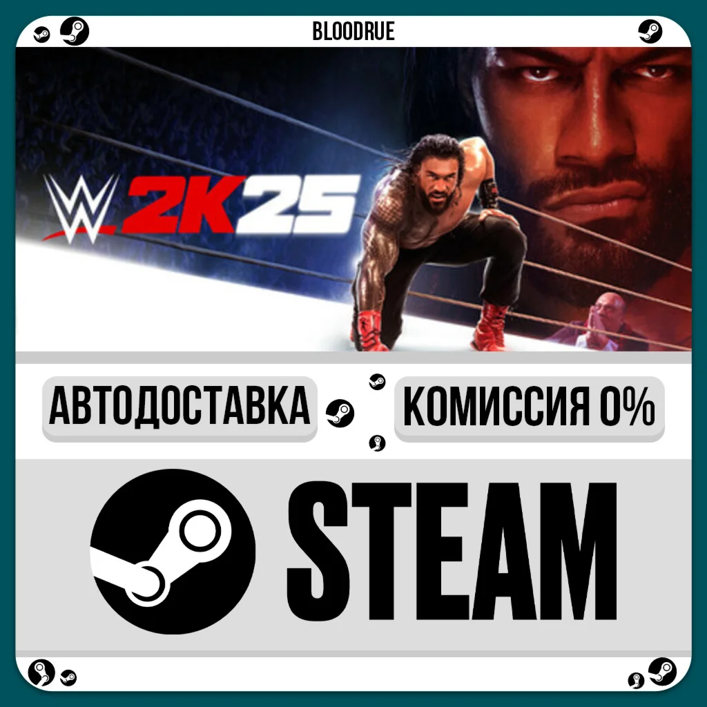 WWE 2K25 Deadman️•RU/KZ/UASTEAM АВТО, 0%