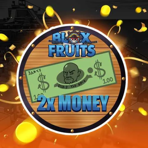 Blox Fruits > 2x Money Game Pass